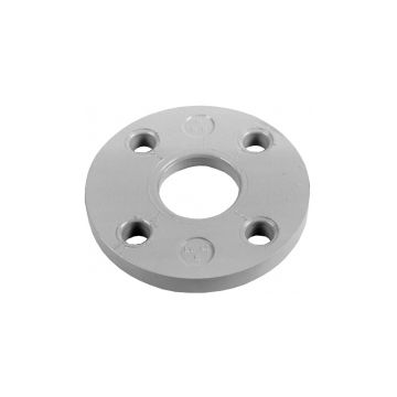 Aluminium EPOX overschuifflens DN200/219,1mm, type C(225) DIN 2642 PN10