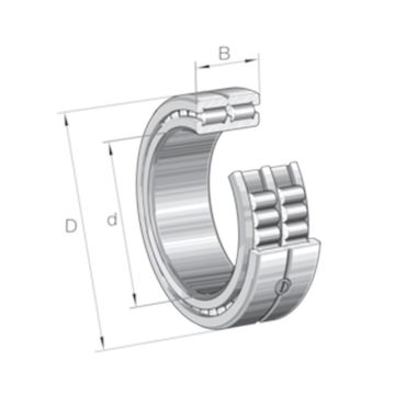 INA SL014856-A-C3 cilinderrollager