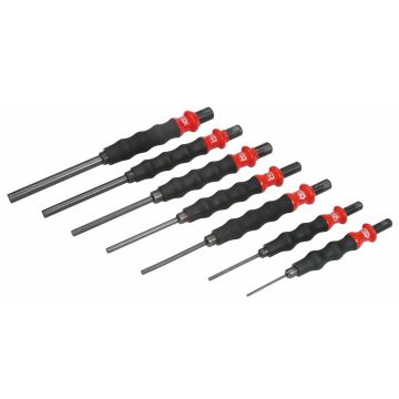 Facom 249.G247GJ12 set beklede doorslagen/drevels