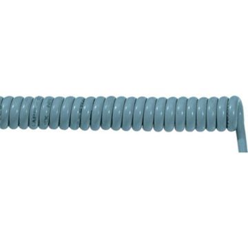 Lapp Olflex Spiral 400 P PUR spiraalkabel 3 G 2,5mm², spiraallengte uitgerekt 2,5mtr, met gr/gl ader