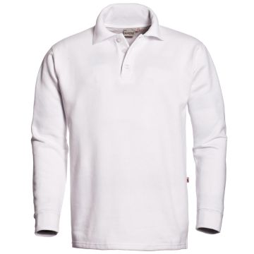 Santino Rick polosweater wit maat 4XL