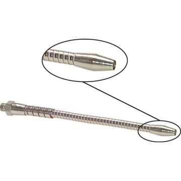 Metalen flexibele koelmiddelslang 1/4" bu.dr. met lengte 500mm
