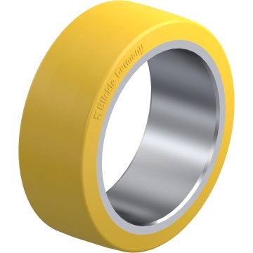 Blickle BTH 230x85/170 band met extrathane (PU) loopvlak