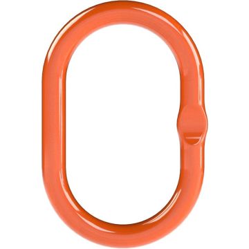 Rema 2692106-1.5 - kettingsamenstel 2-sprong topschalm RML - lasthaak met klep 1,5mtr 1.960kg/6mm