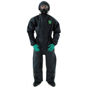Ansell AlphaTec 4000 microgard overall, model 122, groen, maat L