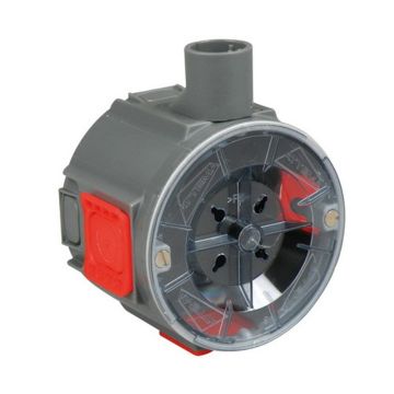 Attema U50 inbouwdoos 16mm (per 10 stuks)