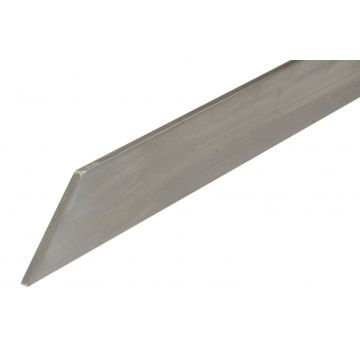 RVS 304 strip 100 x 8mm warmgewalst