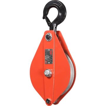 Rema 3060003 - SKW-20 staaldraad-voetblok met wartelhaak WLL 2,0ton