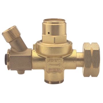 Sievert 309229 reduceer-slangbreuk ventiel 2bar