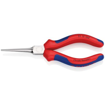 Knipex 3115160 naaldbektang, vervchroomd/comfort, 160mm