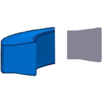 Flensdichting 23,4 x 31,8 x 2,85 PU