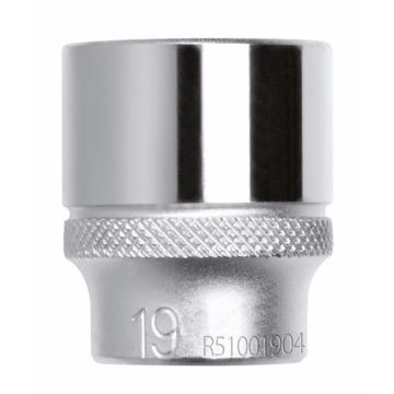 Gedore RED R51001404 dopsleutel 3/8", 6-kant SW 14mm, L=28mm