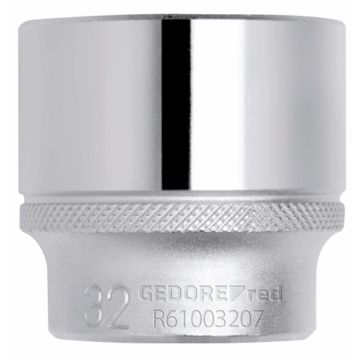 Gedore RED R61001106 dopsleutel 1/2", 6-kant SW 11mm, L=38mm