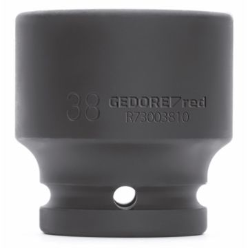 Gedore RED R73002309 slagmoerdopsleutel / krachtdop 3/4", 6-kant SW 23mm, L=50mm