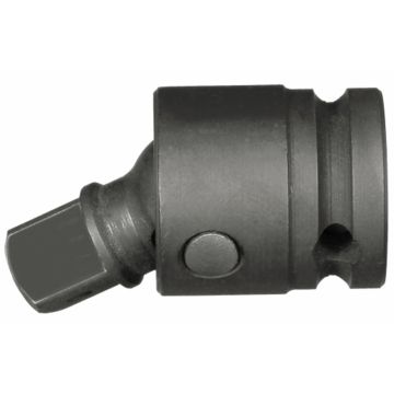 Gedore RED R66300014 kracht cardangewricht tbv. slagmoerdopsleutel 1/2", L=75mm