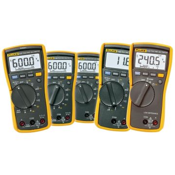 Fluke 115 digitale multimeter 600V CAT III