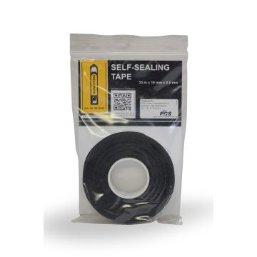 Innotec self-sealing vulkaniserende tape zwart 10mtr x 19mm x 0,5mm