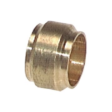 Messing knelring 6mm