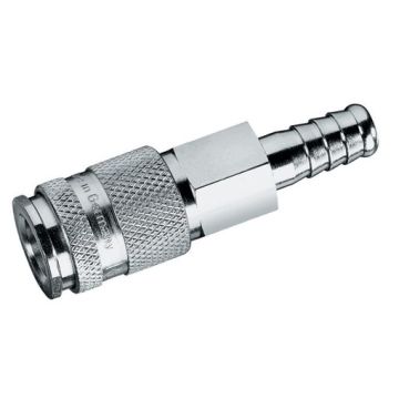 Rectus 33KATF10SPN snelkoppeling met slangpilaar 10mm Atlas Copco QIC-10