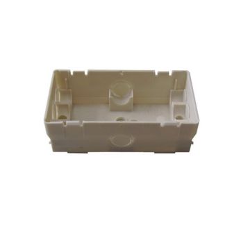 Haf 3611 S universele lasdoos 8 x 16mm² zonder deksel, gerecycled kunststof