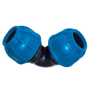 Sicomat alu leidingsysteem 90° knie Ø32mm, SIC-R213.032.032