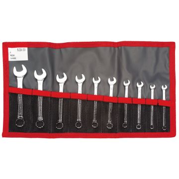 Facom 39.JE10T set korte ringsteeksleutels metrisch (3,2-4-5-5,5-6-7-8-9-10-11mm)