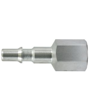 Staubli RBE06 insteeknippel met G 1/4" bi.dr. (ISO 6150-C profiel)