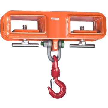 Rema 3963503 - HTH-2500 heftruckhijskraan, vorkafmetingen 145 x 55mm WLL 2,5ton