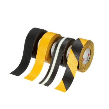 3M GPZW10 Safety-Walk, anti-slip tape zwart, standaard serie 600, 102mm x 18,3mtr