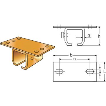 Rema 4007005 - plafondbevestigingsmoffen type 402