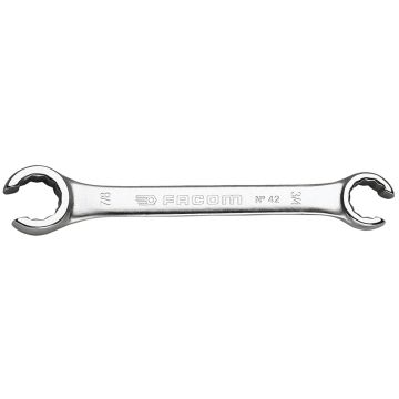 Facom 42.3/4X7/8 open ringsleutel 15° gebogen INCH 3/4'' x 7/8