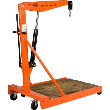 Rema 4220013 - GWKE-1000 werkplaatskraan, 1.000kg, geschikt voor europallets 800 x 1200mm