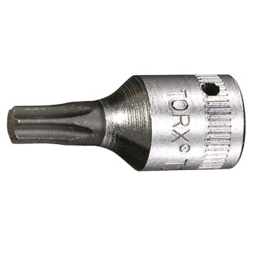 Stahlwille 44 KTX T8 dop Torx 1/4" - T8