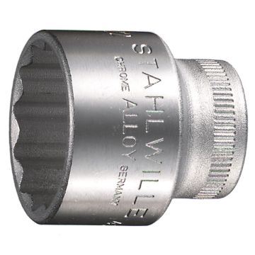 Stahlwille 45 19 dop 3/8" 12-kant 19mm