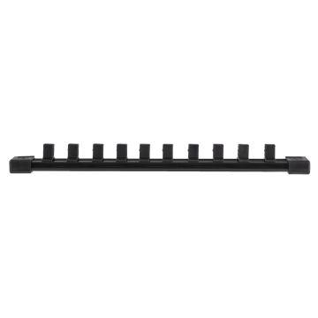 Milwaukee 4932492509 - doppenset 3/8” lang, 10 - 19mm (10-dlg.) op rail