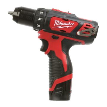Milwaukee M12 BDD-202C - accu boor-/schroefmachine 12V/30Nm - incl. 2x accu 2.0Ah & lader, in koffer