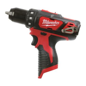 Milwaukee M12 BDD-0 - accu boor-/schroefmachine 12V / 30Nm - excl. accu's & lader, in doos