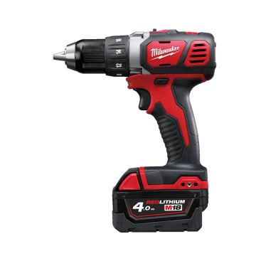 Milwaukee M18 BDD-402C - accu boor-/schroefmachine 18V/60Nm - incl. 2x 4.0Ah accu & lader, in koffer