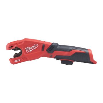 Milwaukee M12 PCSS-0 Raptor - accu pijpsnijder 12V - excl. accu's & lader, in doos