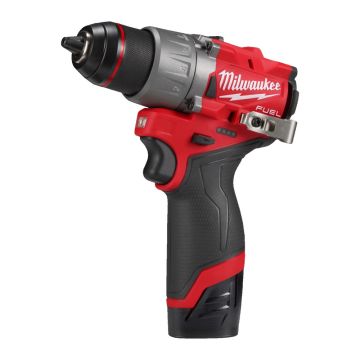 Milwaukee M12 FDD2-202X - accu boor-/schroefmachine 12V/45Nm - incl. 2x accu 2.0Ah&lader, in HD Box