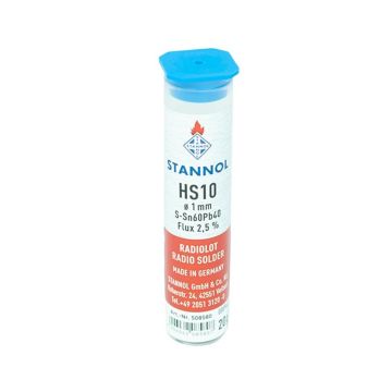 Stannol soldeertin 40/60 1mm koker 20gr