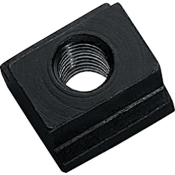 T-gleufmoer M12, DIN 508, klasse 10, gleuf 18mm, h=20mm, l=28mm
