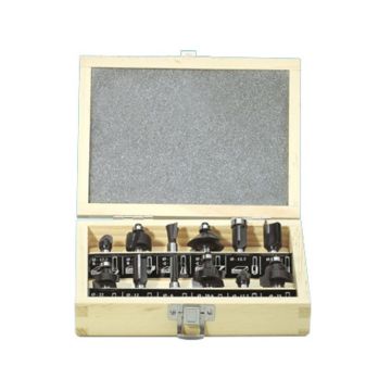Hikoki 500507 - 12-dlg. frezenset schacht 8mm