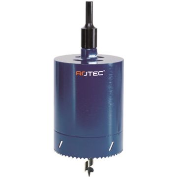 Dakdoorvoerboor BiM-Co Ø152mm lengte 150mm, 4-6 tpi, incl. 6-kant adapter en centreerboor