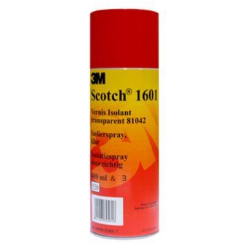 3M 1602 isolatielak rood, spuitbus 400ml