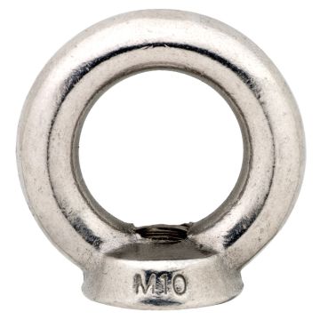 Oogmoer M16 DIN 582 RVS 316 / A4