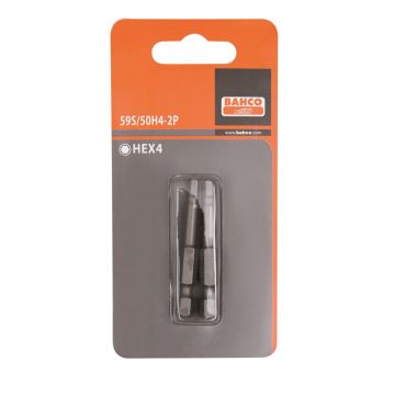 Bahco 59S/50H5-2P zeskantbit 5mm 50mm lang (verp. 2 st.)