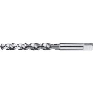 Phantom HSS combi-boortap metrisch M8 tbv. doorlopende gaten