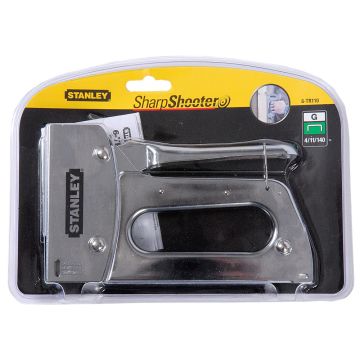 Stanley 6-TR110 heavy Duty handtacker staal tbv. nieten type G