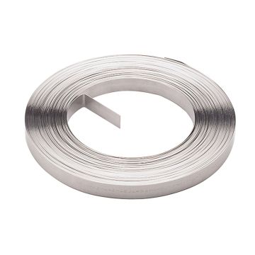 Staalband RVS systeem BAND-IT 5/8 rol à 30,5 m